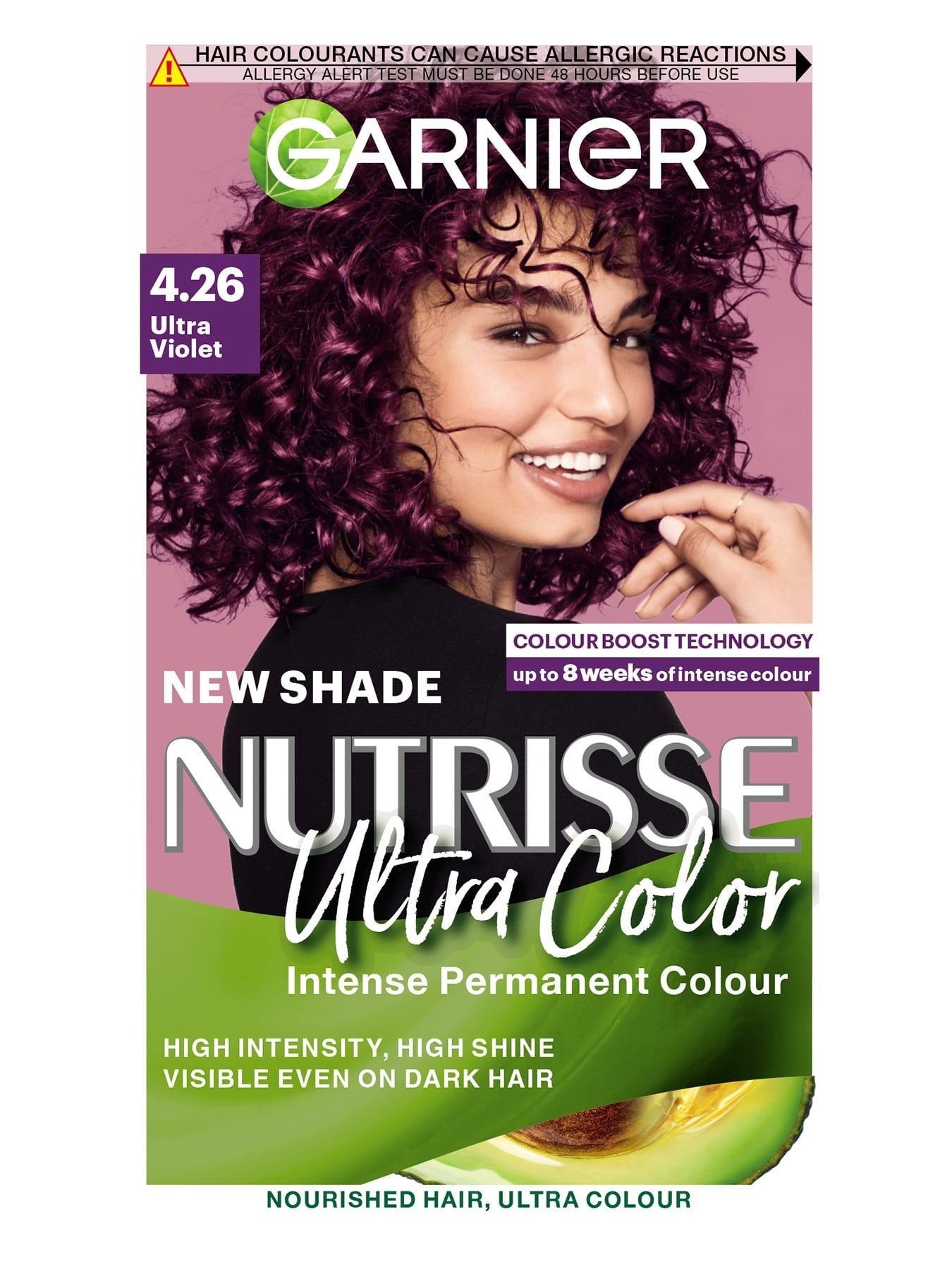 Garnier Nutrisse Permanent Hair Colour