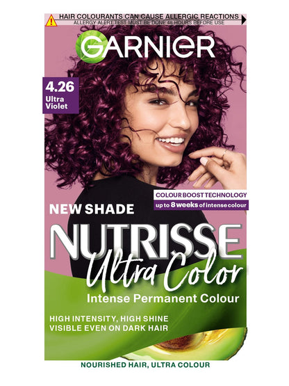 Garnier Nutrisse Permanent Hair Colour
