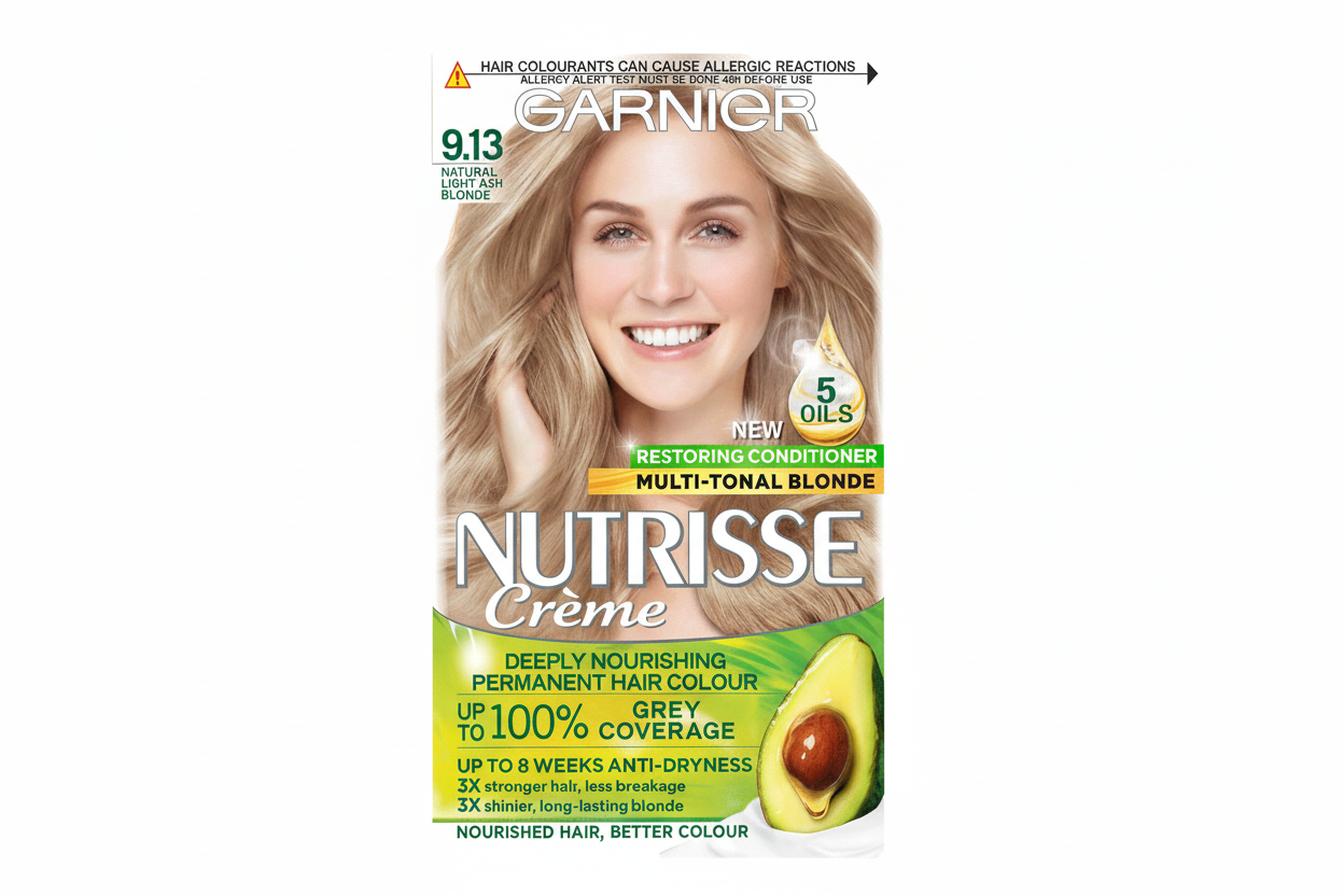 Garnier Nutrisse Permanent Hair Colour