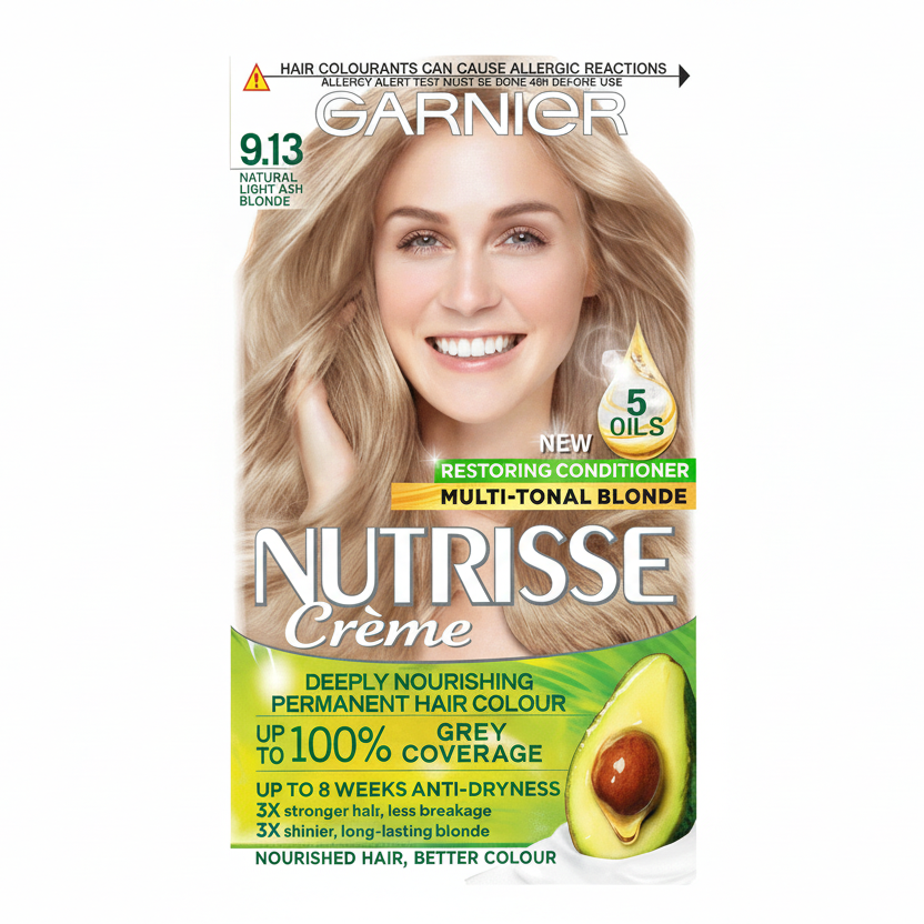 Garnier Nutrisse Permanent Hair Colour
