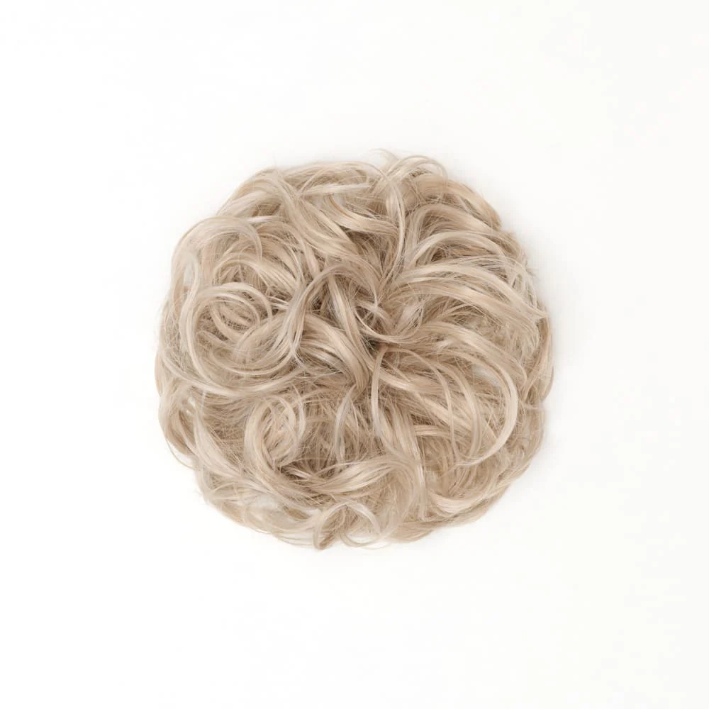 Stranded Hair Flicky Messy Bun Scrunchies