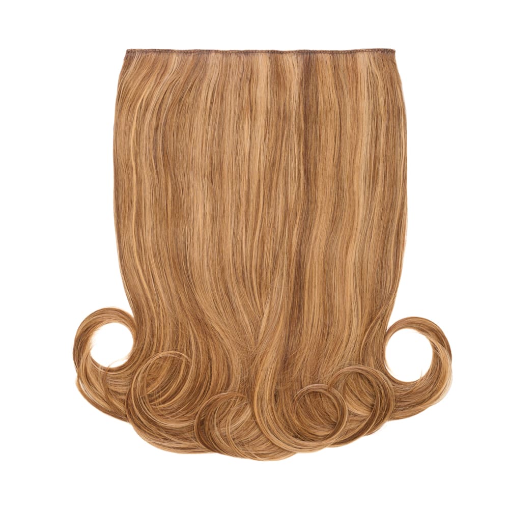 Stranded 16" One Piece Flicky Clip-In