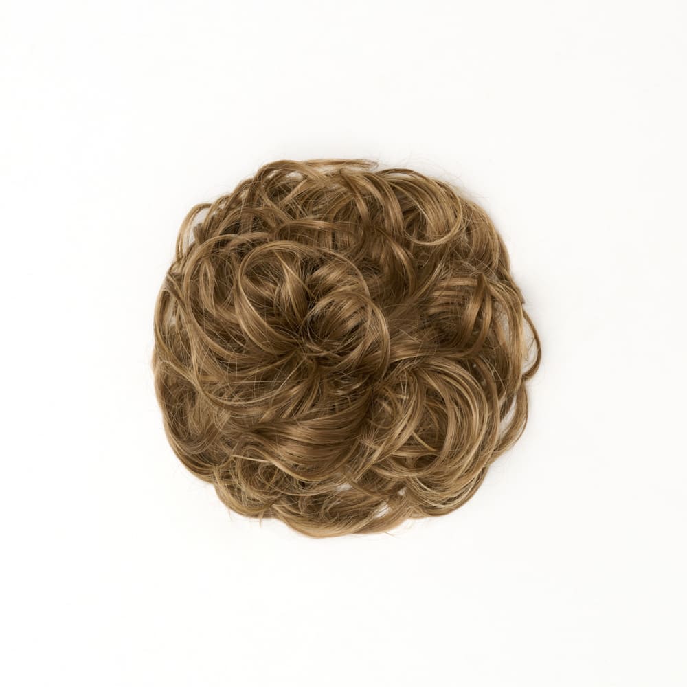Stranded Hair Flicky Messy Bun Scrunchies
