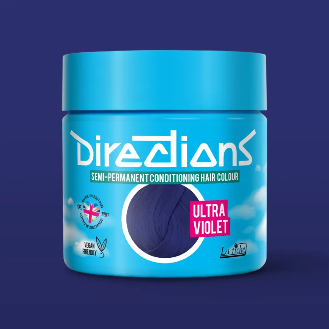 Directions Semi-Permanent Hair Dye