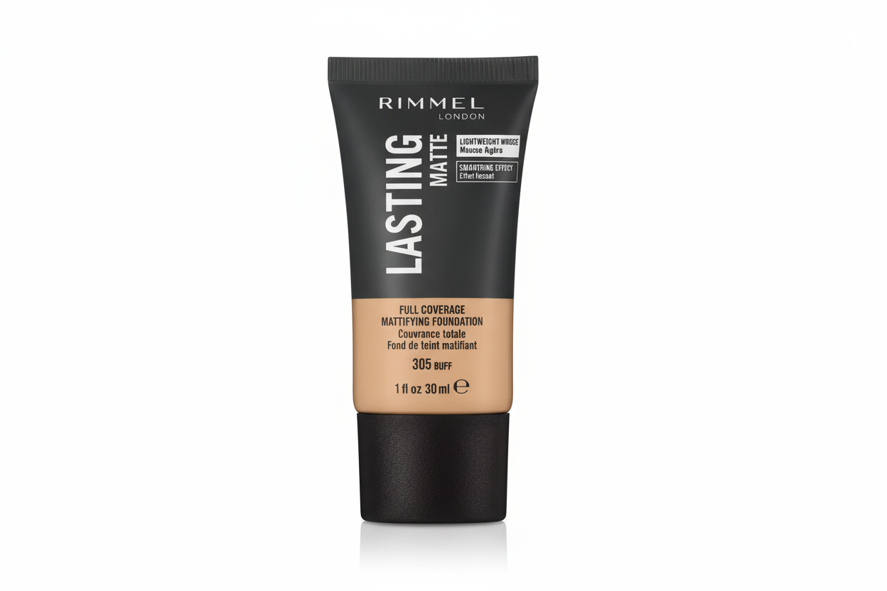 Rimmel London Lasting Matte Mousse Foundation