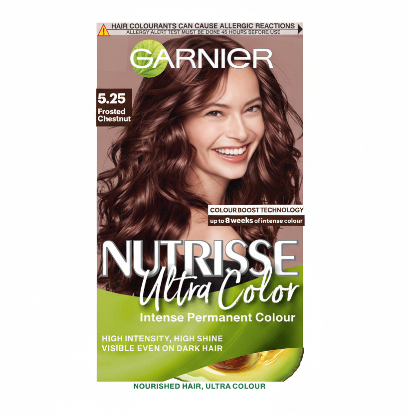 Garnier Nutrisse Permanent Hair Colour