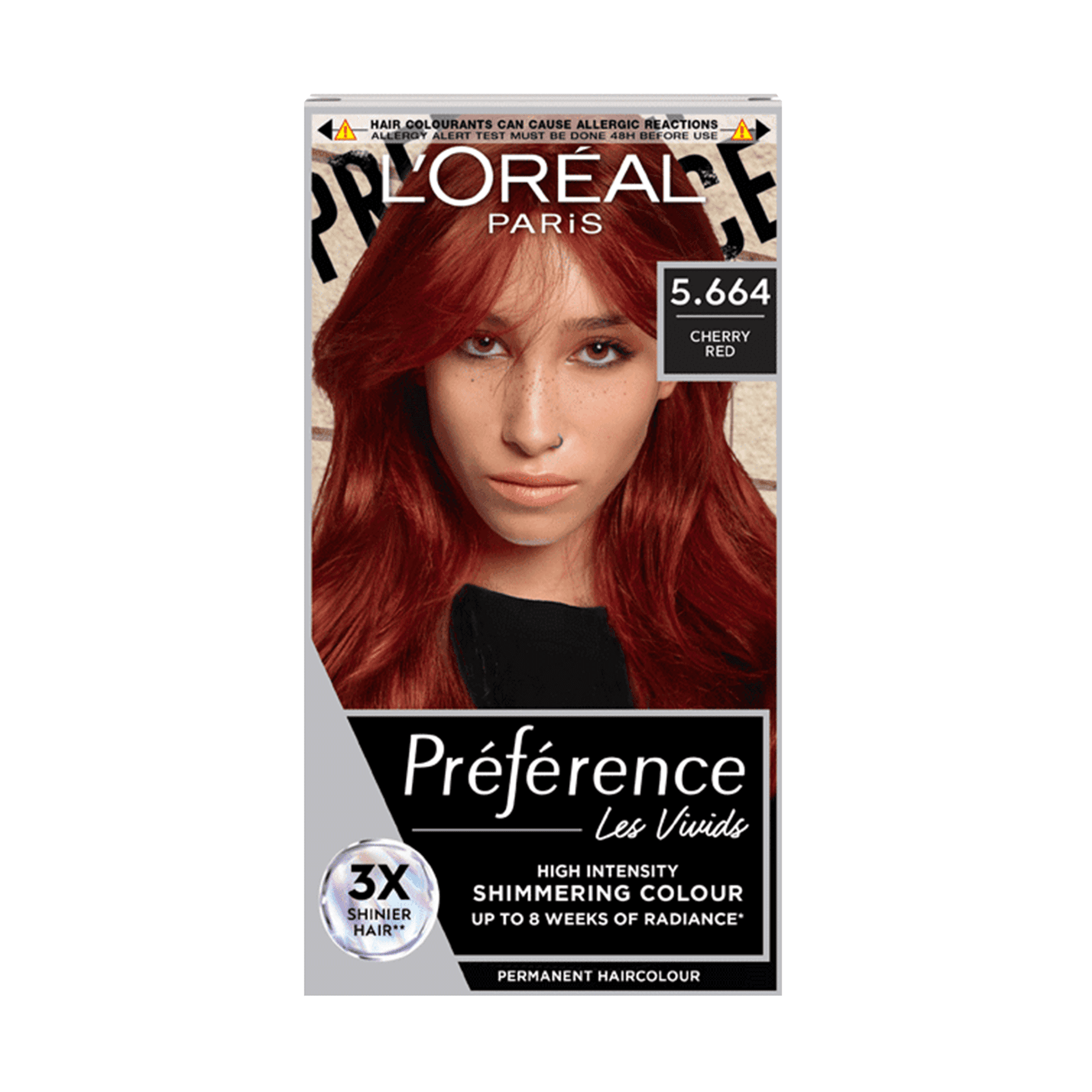 L'Oréal Préférence Permanent Hair Dye