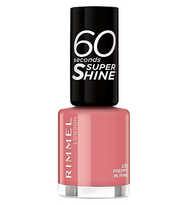 Rimmel London 60 Seconds Super Shine Nail Polish