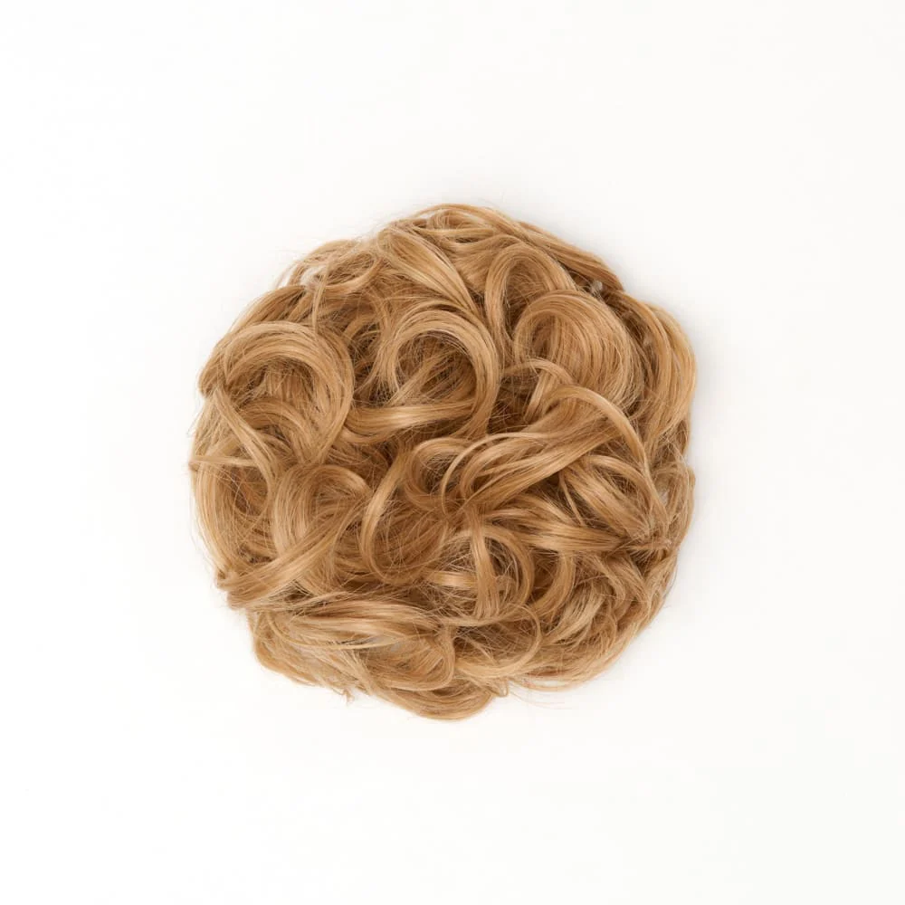 Stranded Hair Flicky Messy Bun Scrunchies