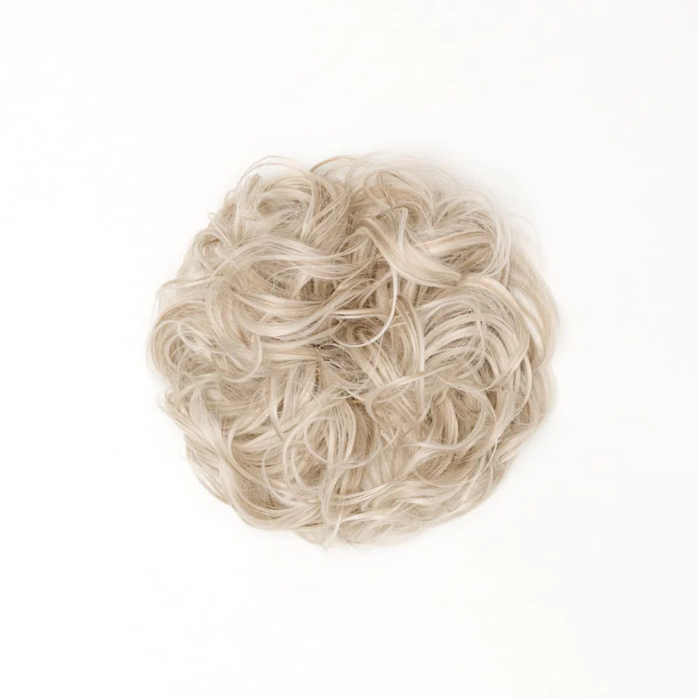 Stranded Hair Flicky Messy Bun Scrunchies