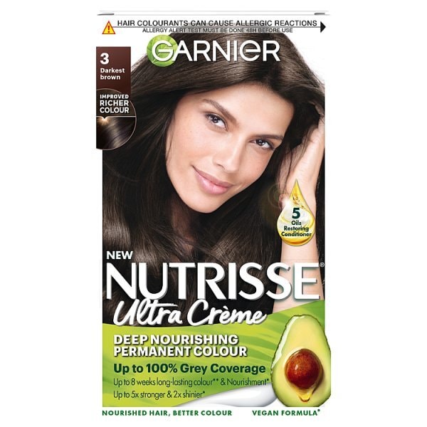 Garnier Nutrisse Permanent Hair Colour