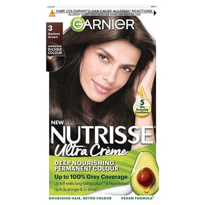 Garnier Nutrisse Permanent Hair Colour