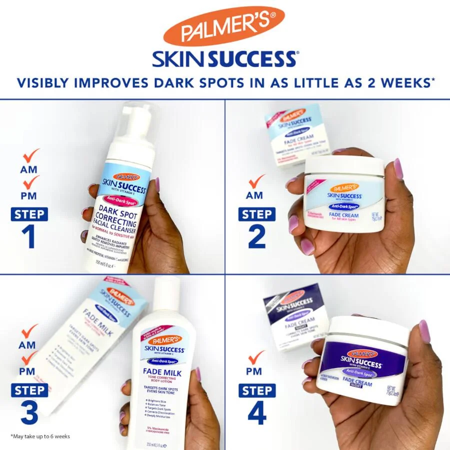 Palmer's Skin Success Dark Spot Correcting Facial Cleanser 150ml