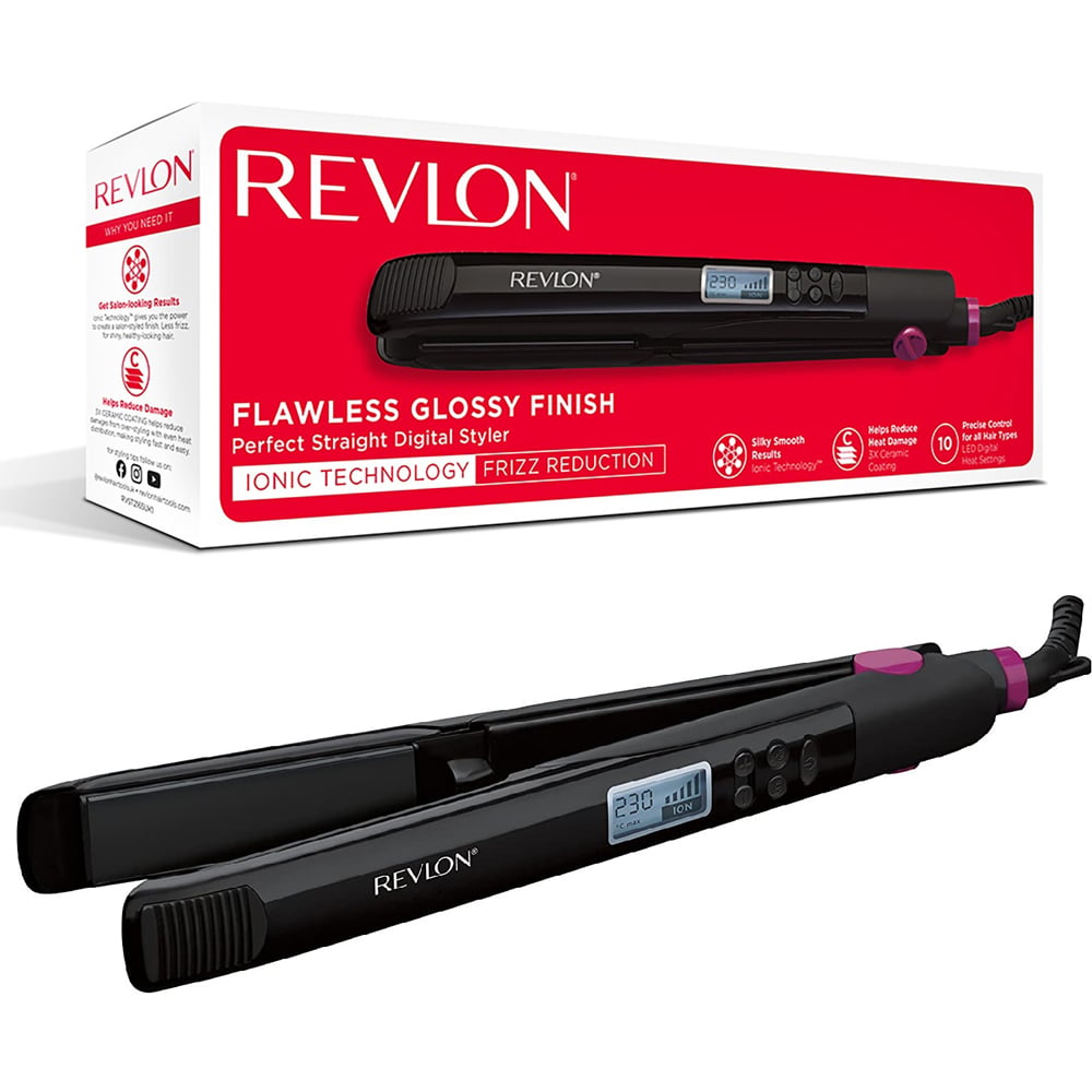 Revlon Flawless Glossy Finish Straightener