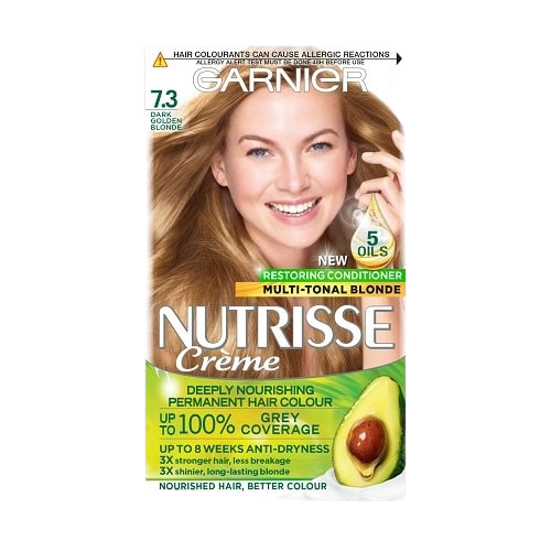 Garnier Nutrisse Permanent Hair Colour