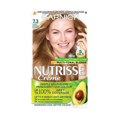Garnier Nutrisse Permanent Hair Colour