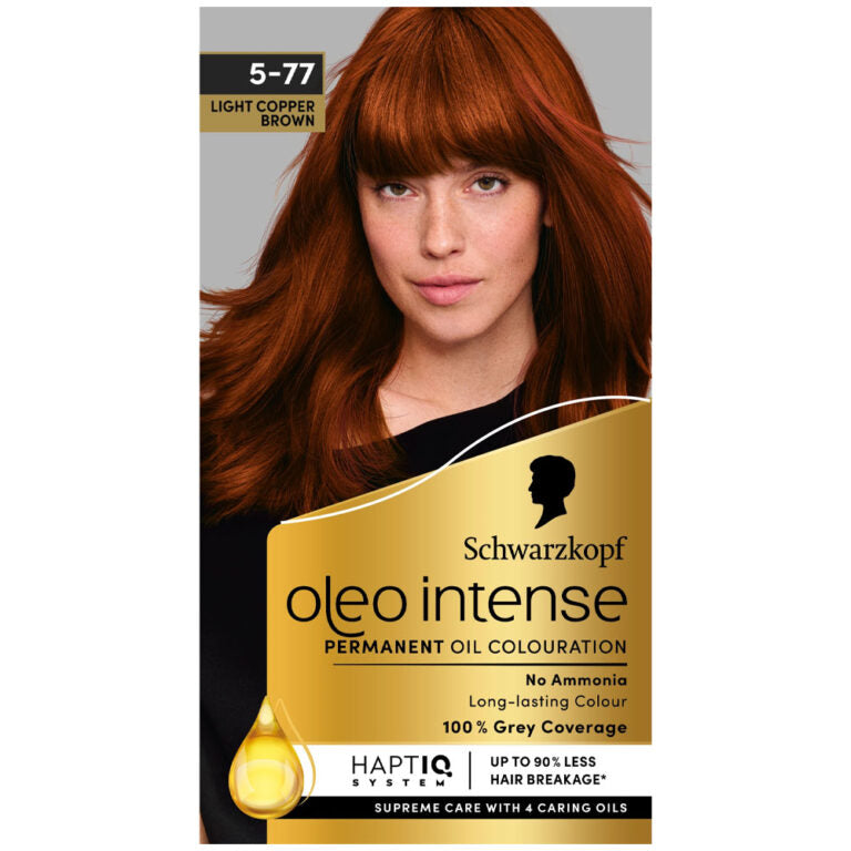 Schwarzkopf Oleo Intense Permanent Hair Dye