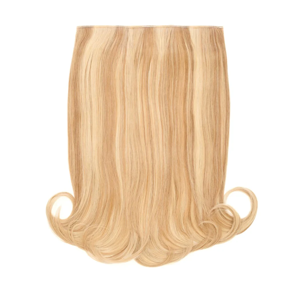 Stranded 16" One Piece Flicky Clip-In