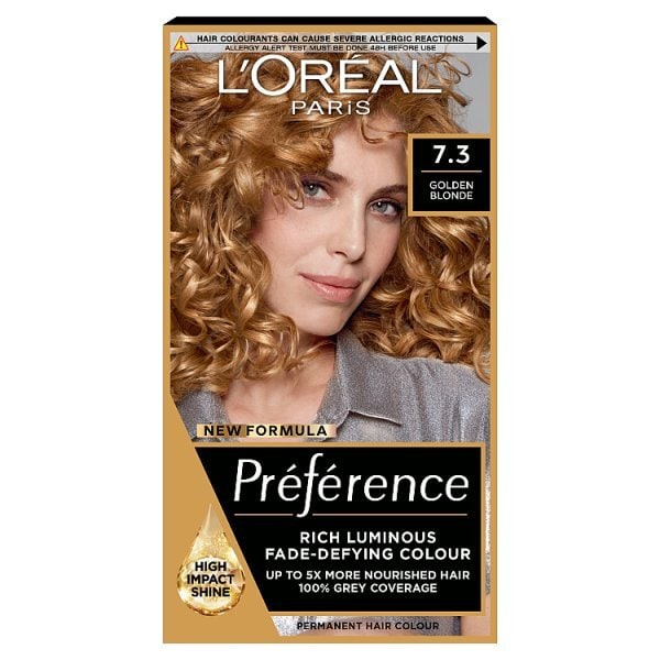 L'Oréal Préférence Permanent Hair Dye