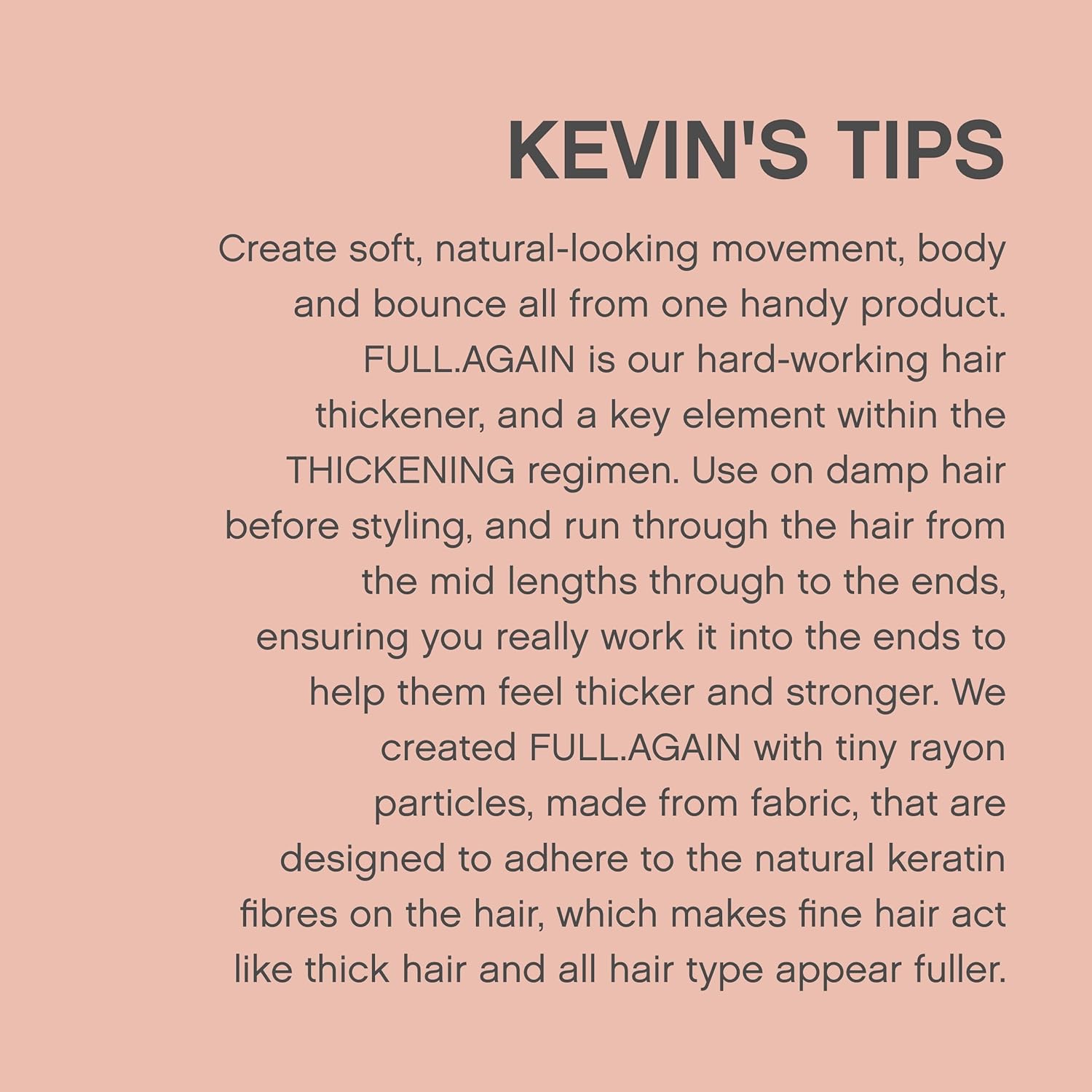 Kevin Murphy Full Again Thickening Lotion 150ml