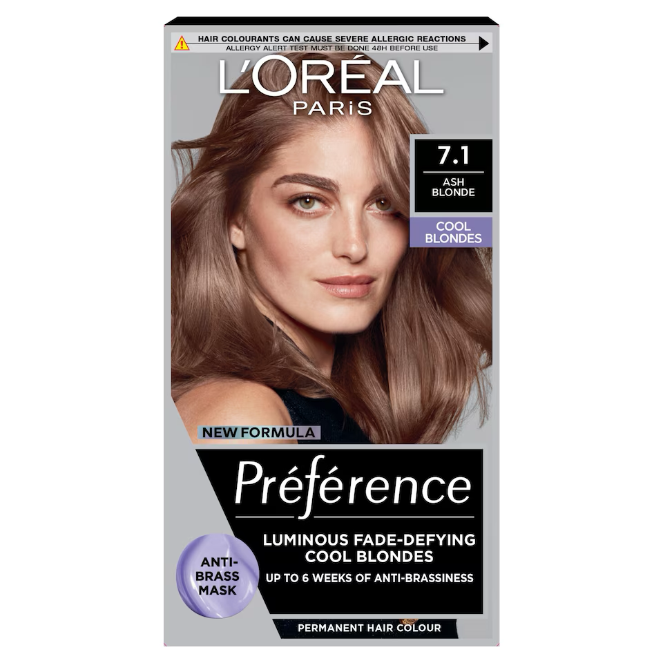 L'Oréal Préférence Permanent Hair Dye