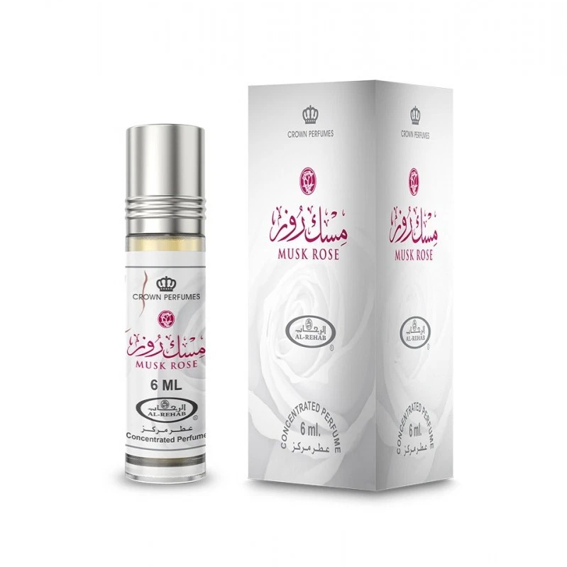 Crown Perfumes Al-Rehab Perfume Oil Roll On 6ml