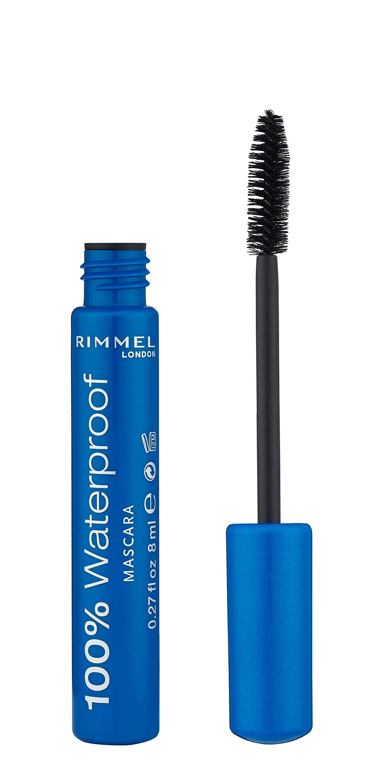 Rimmel London 100% Waterproof Mascara