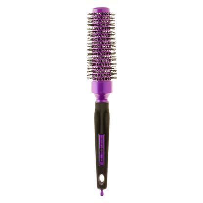 Head Jog Purple Round Brush