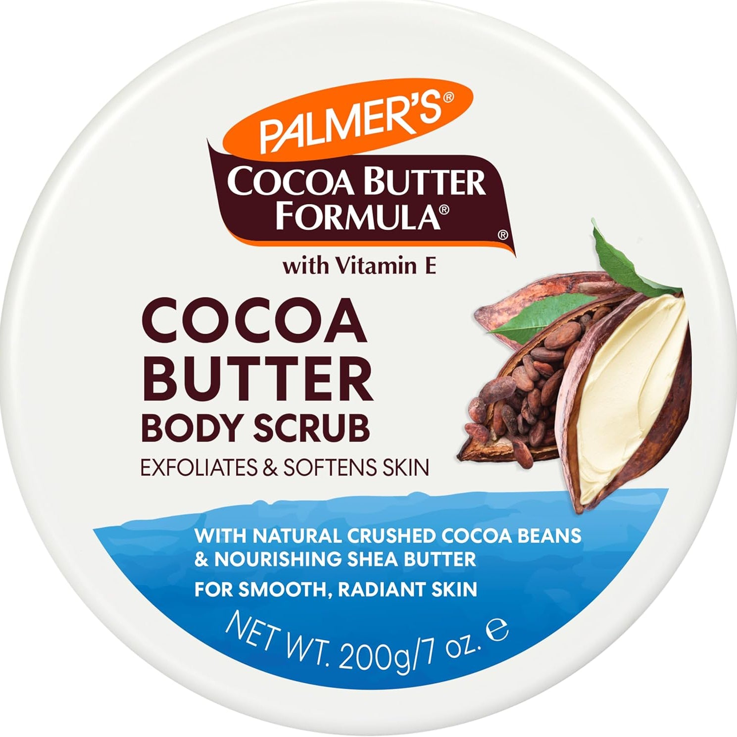 Palmer's Cocoa Butter Cocoa Body Scrub 200g