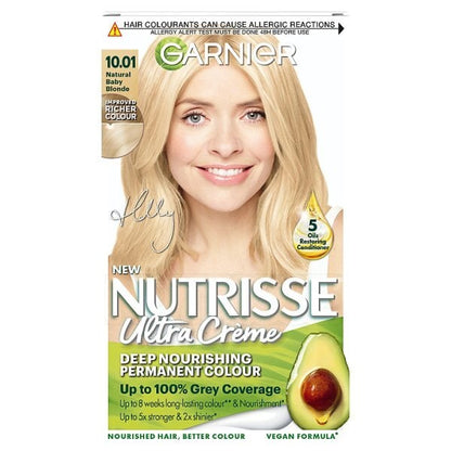 Garnier Nutrisse Permanent Hair Colour