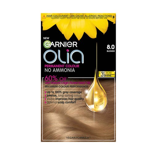 Garnier Olia No Ammonia Permanent Hair Dye