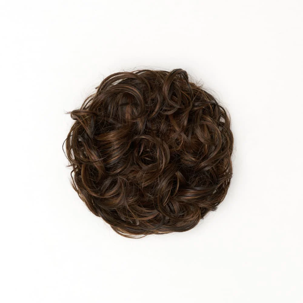 Stranded Hair Flicky Messy Bun Scrunchies