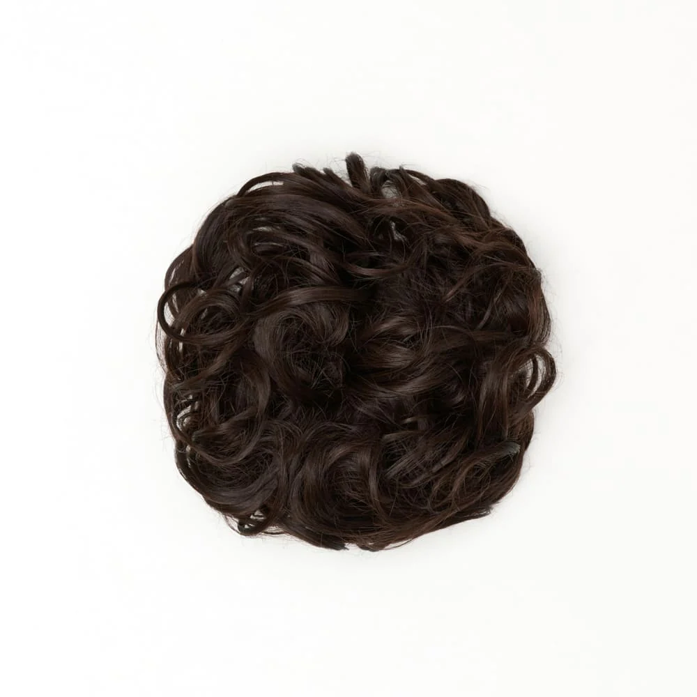 Stranded Hair Flicky Messy Bun Scrunchies