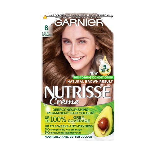 Garnier Nutrisse Permanent Hair Colour