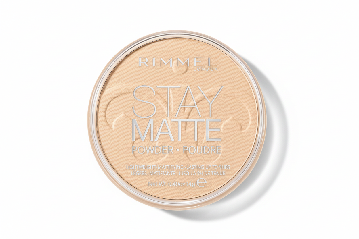 Rimmel London Stay Matte Pressed Powder