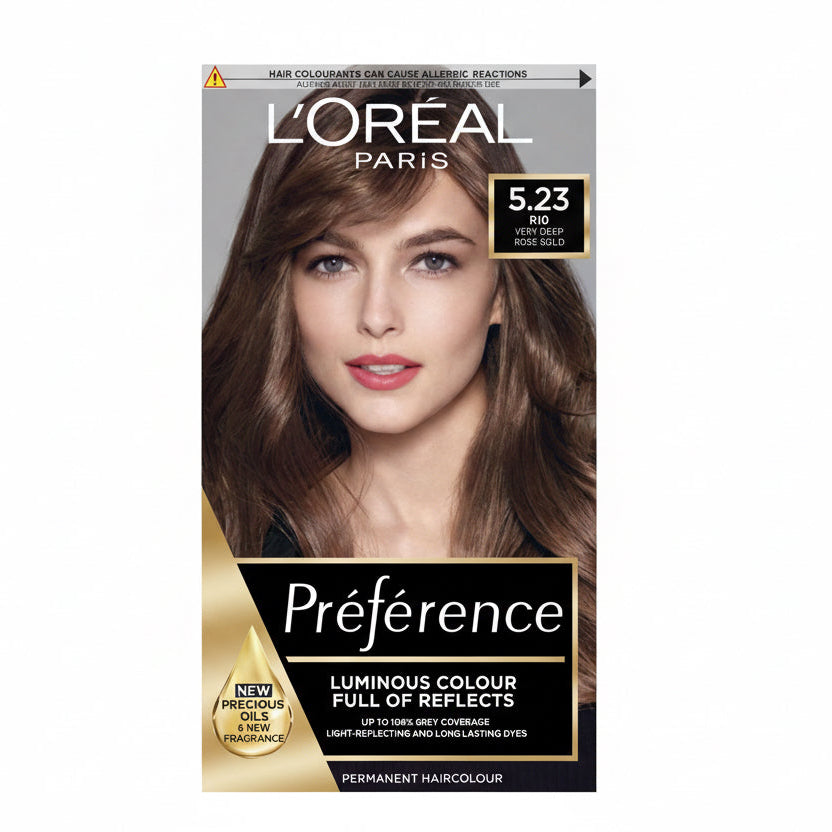 L'Oréal Préférence Permanent Hair Dye
