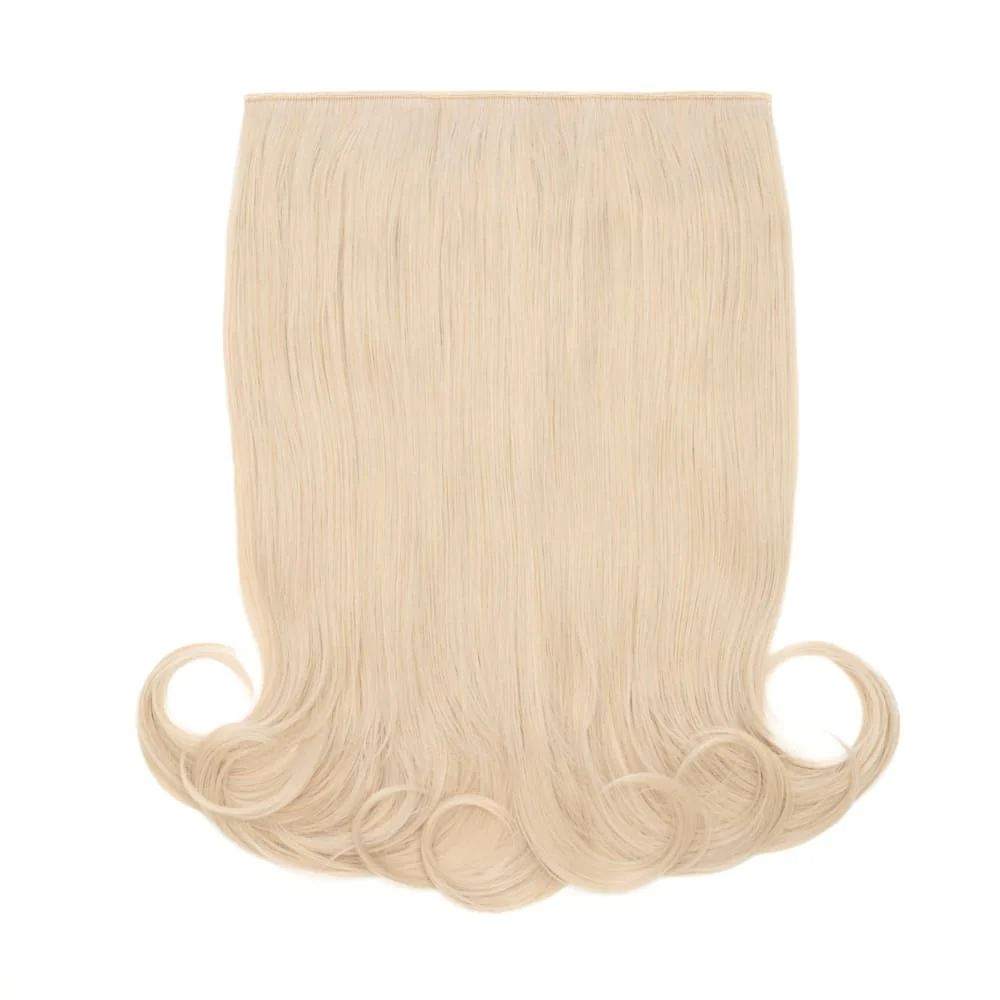 Stranded 16" One Piece Flicky Clip-In