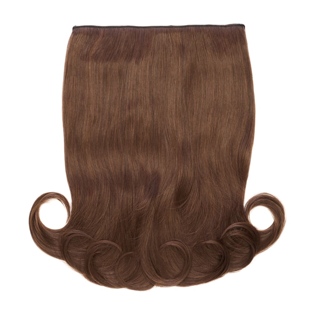 Stranded 16" One Piece Flicky Clip-In