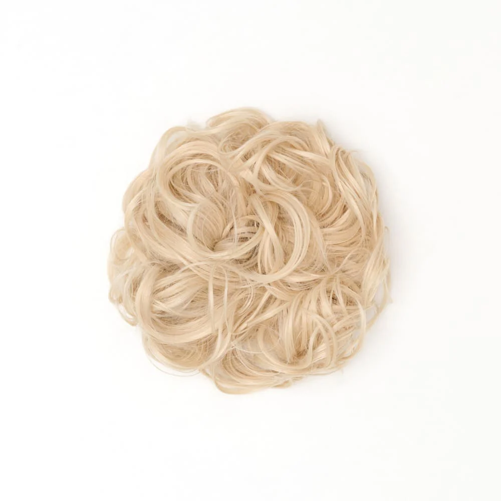 Stranded Hair Flicky Messy Bun Scrunchies