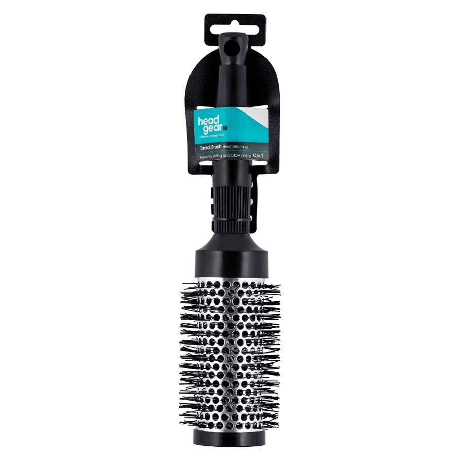 Head Gear Heat Retaining Radial Brush