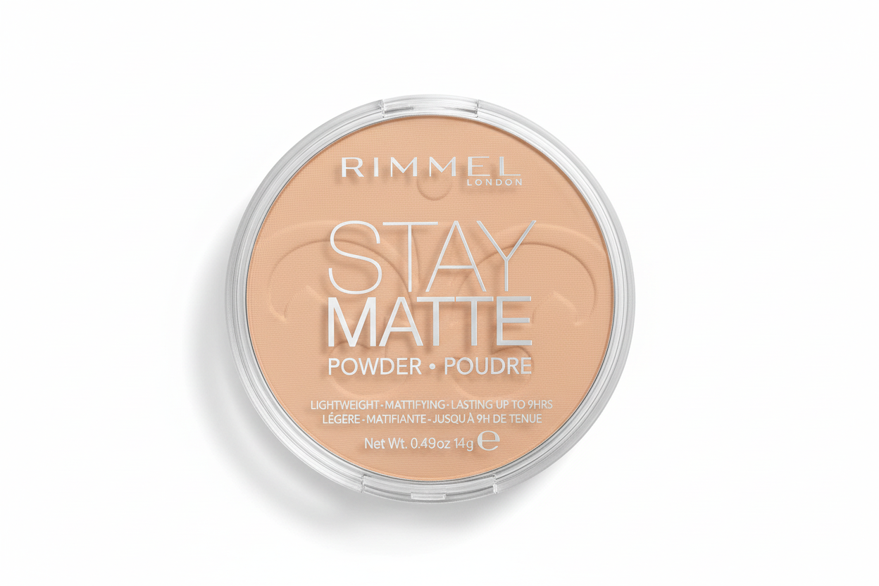 Rimmel London Stay Matte Pressed Powder