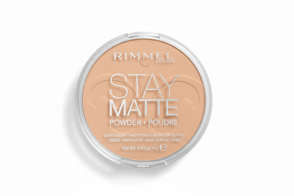 Rimmel London Stay Matte Pressed Powder
