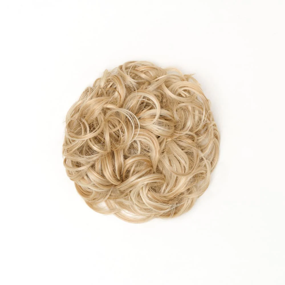 Stranded Hair Flicky Messy Bun Scrunchies