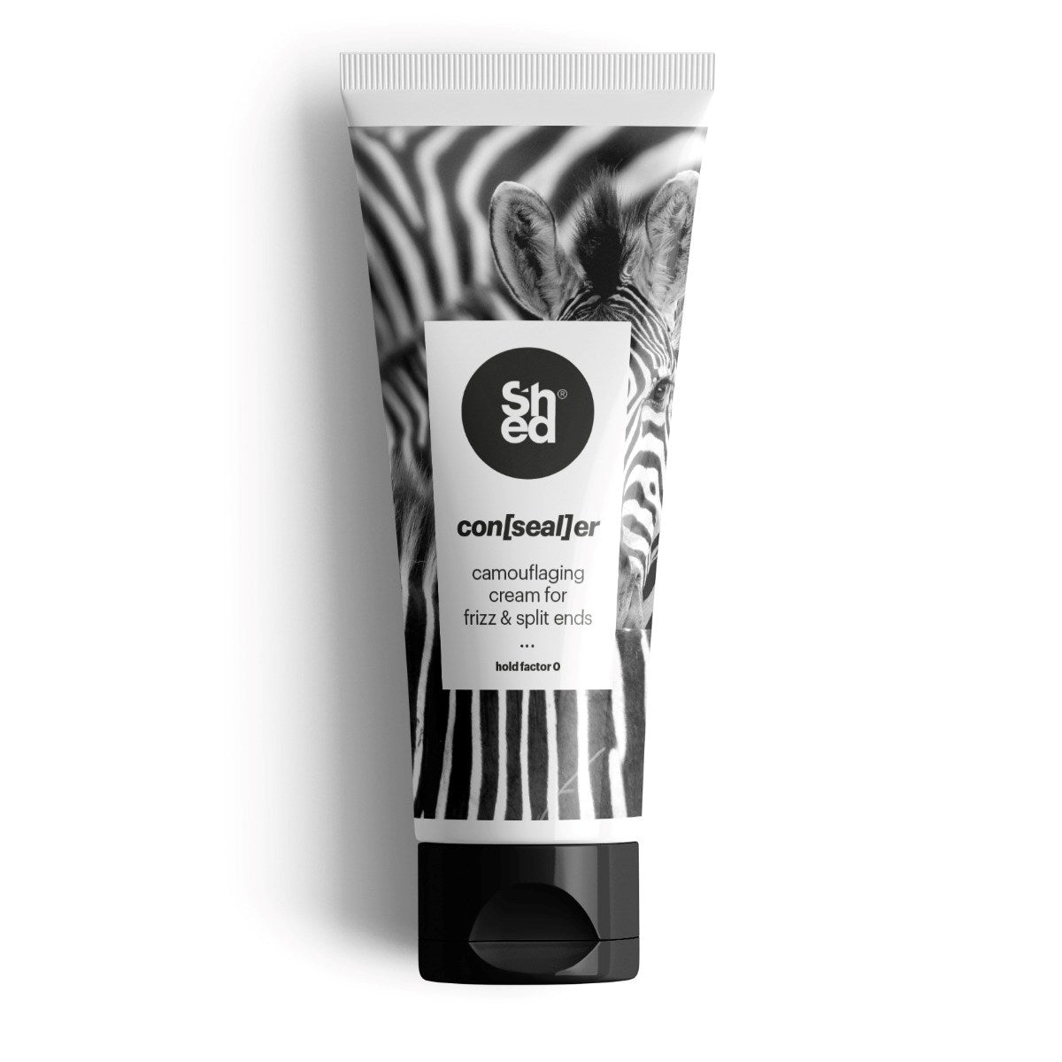 SHED Con[seal]er Camouflaging Cream For Frizz &amp; Split Ends 100ml