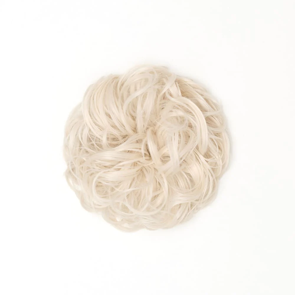 Stranded Hair Flicky Messy Bun Scrunchies