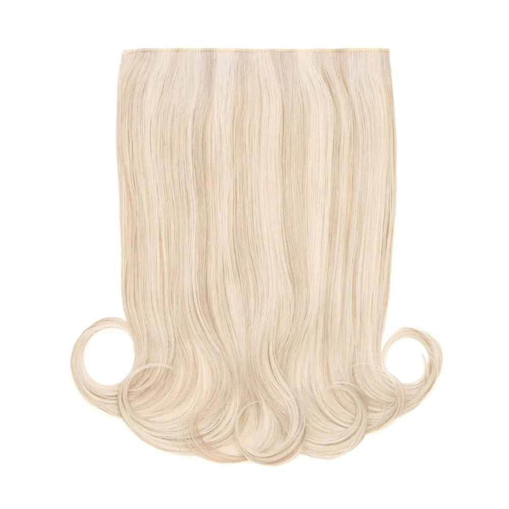 Stranded 16" One Piece Flicky Clip-In