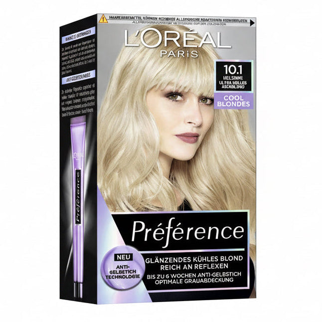 L'Oréal Préférence Permanent Hair Dye