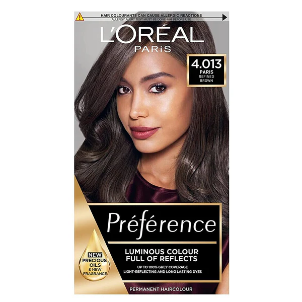 L'Oréal Préférence Permanent Hair Dye