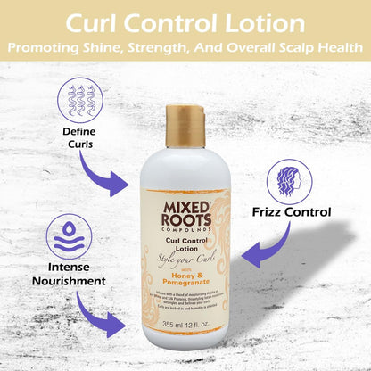 Mixed Roots Curl Control Lotion 355ml