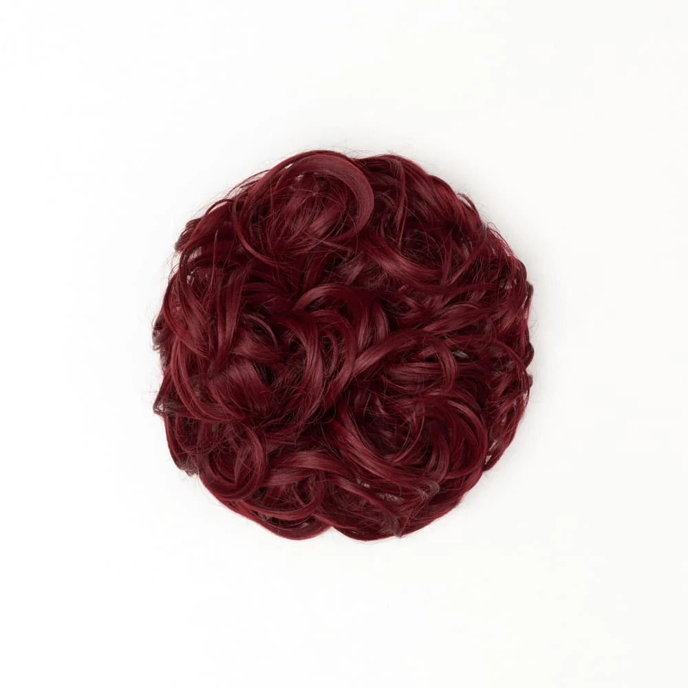 Stranded Hair Flicky Messy Bun Scrunchies